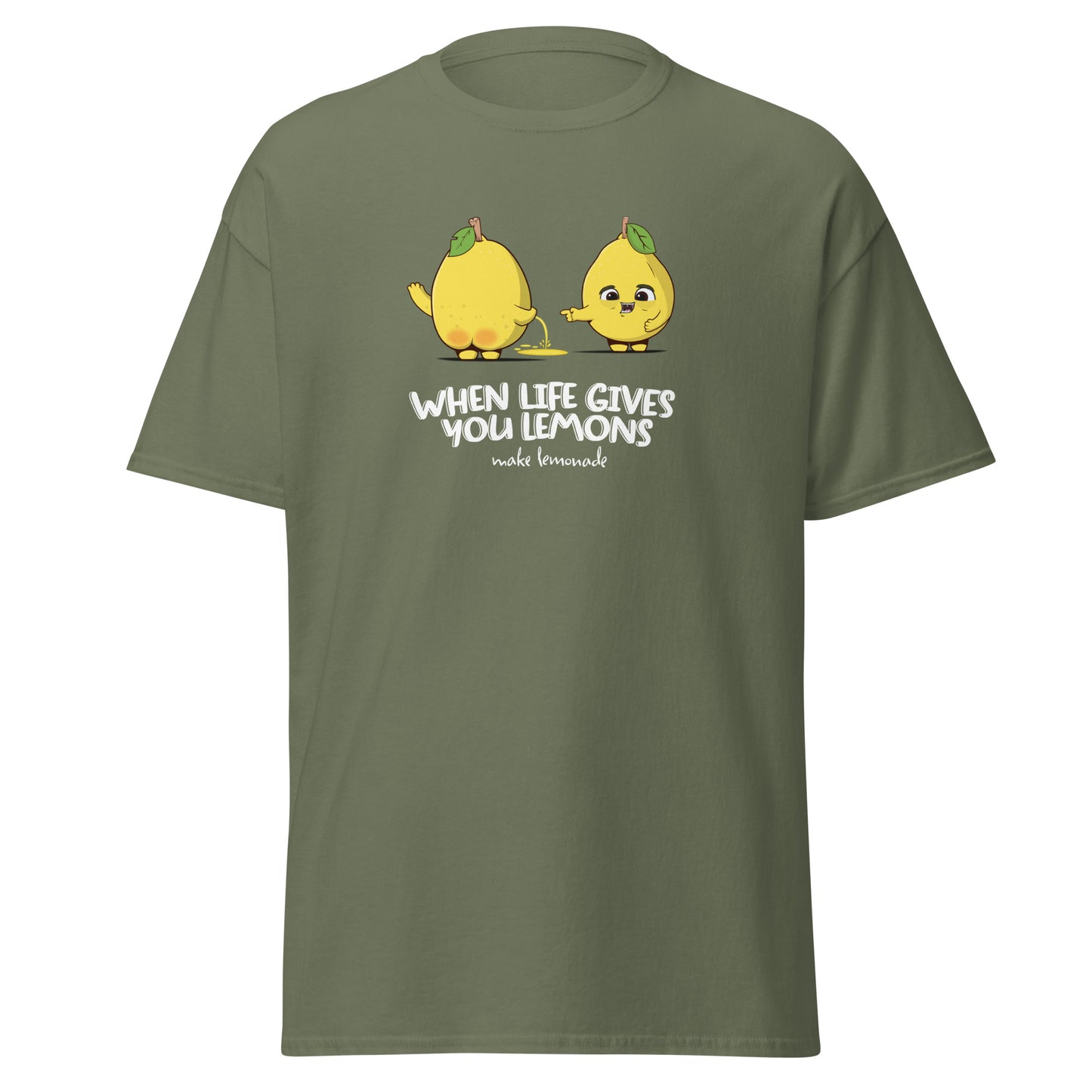 When Life Give You Lemons T-Shirt