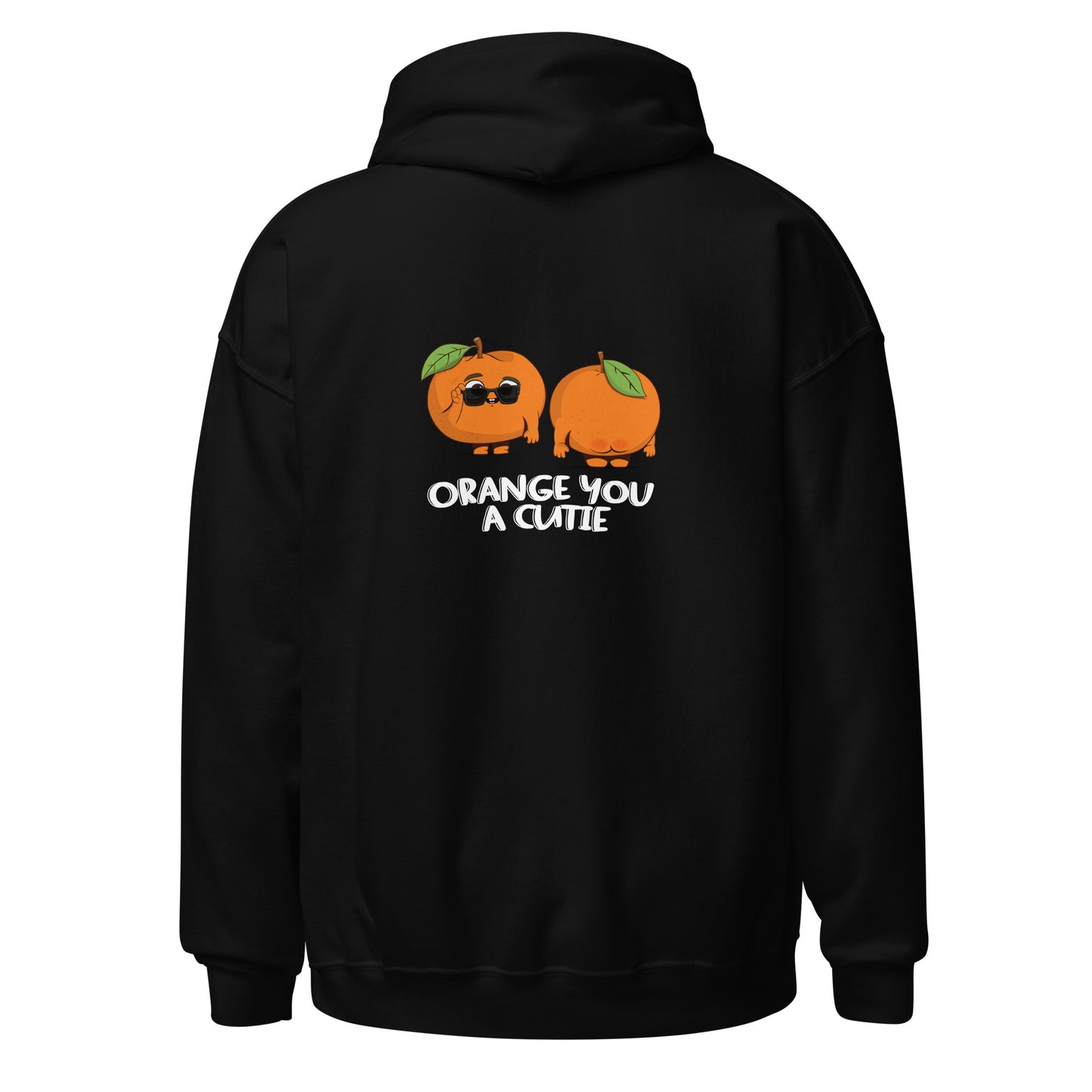 Orange You a Cutie Hoodie