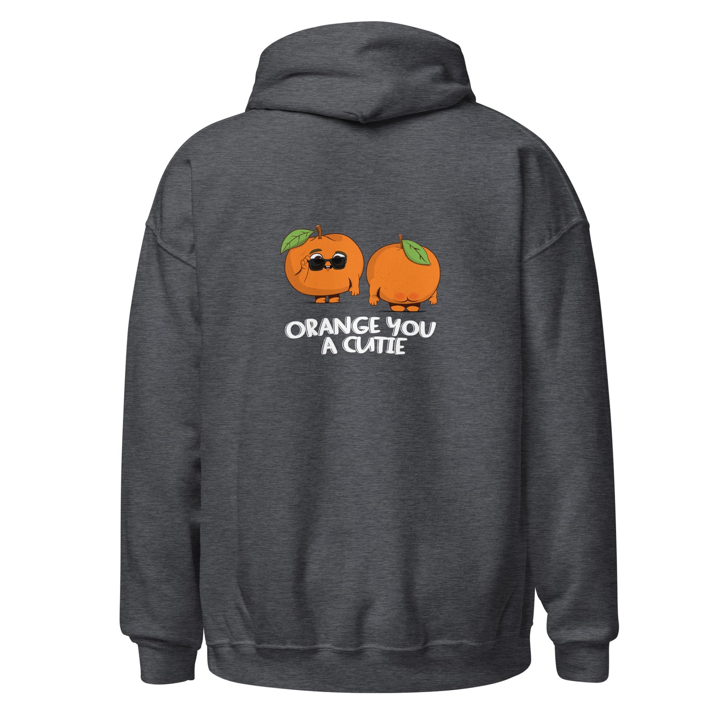 Orange You a Cutie Hoodie