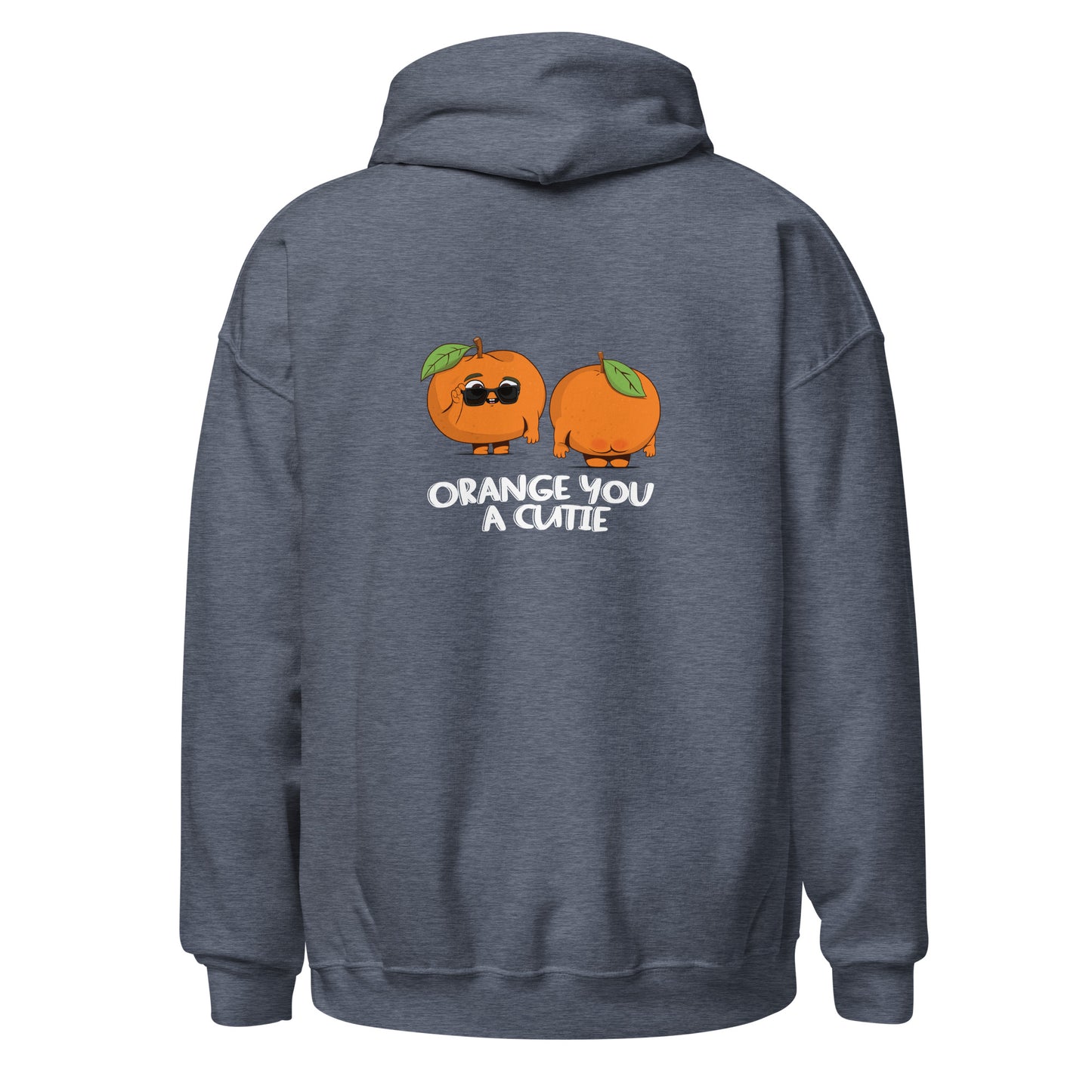 Orange You a Cutie Hoodie