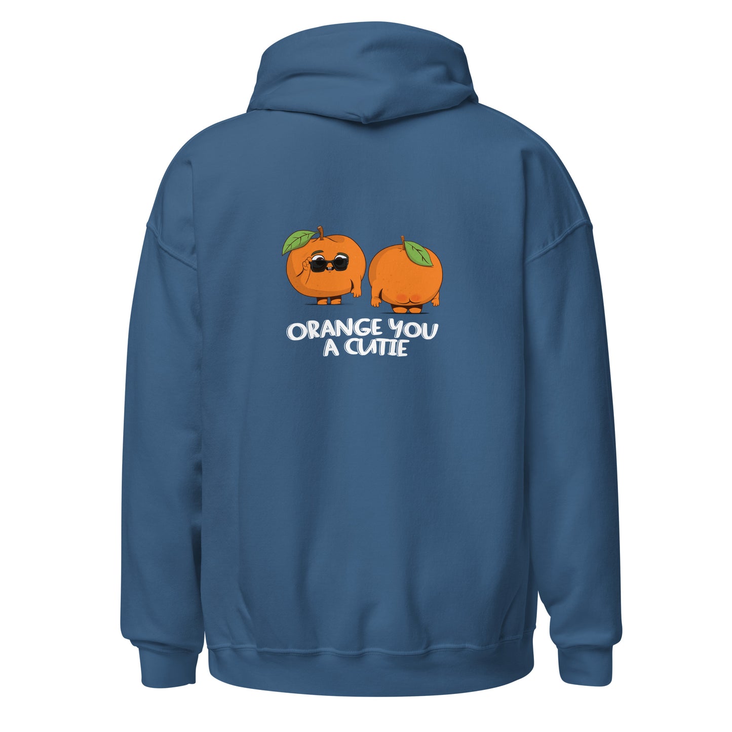 Orange You a Cutie Hoodie