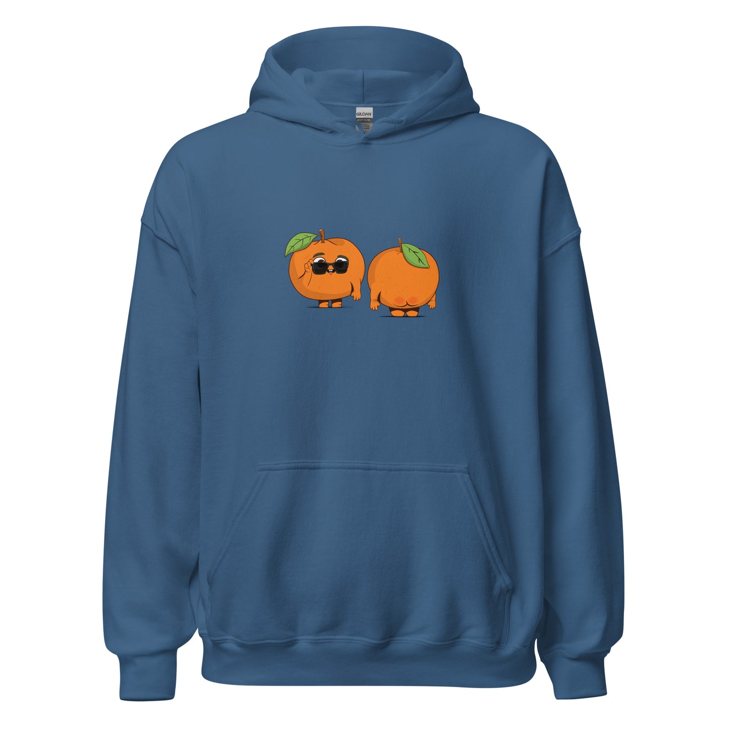 Orange Hoodie