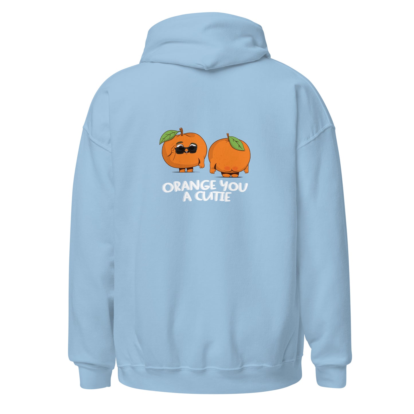 Orange You a Cutie Hoodie