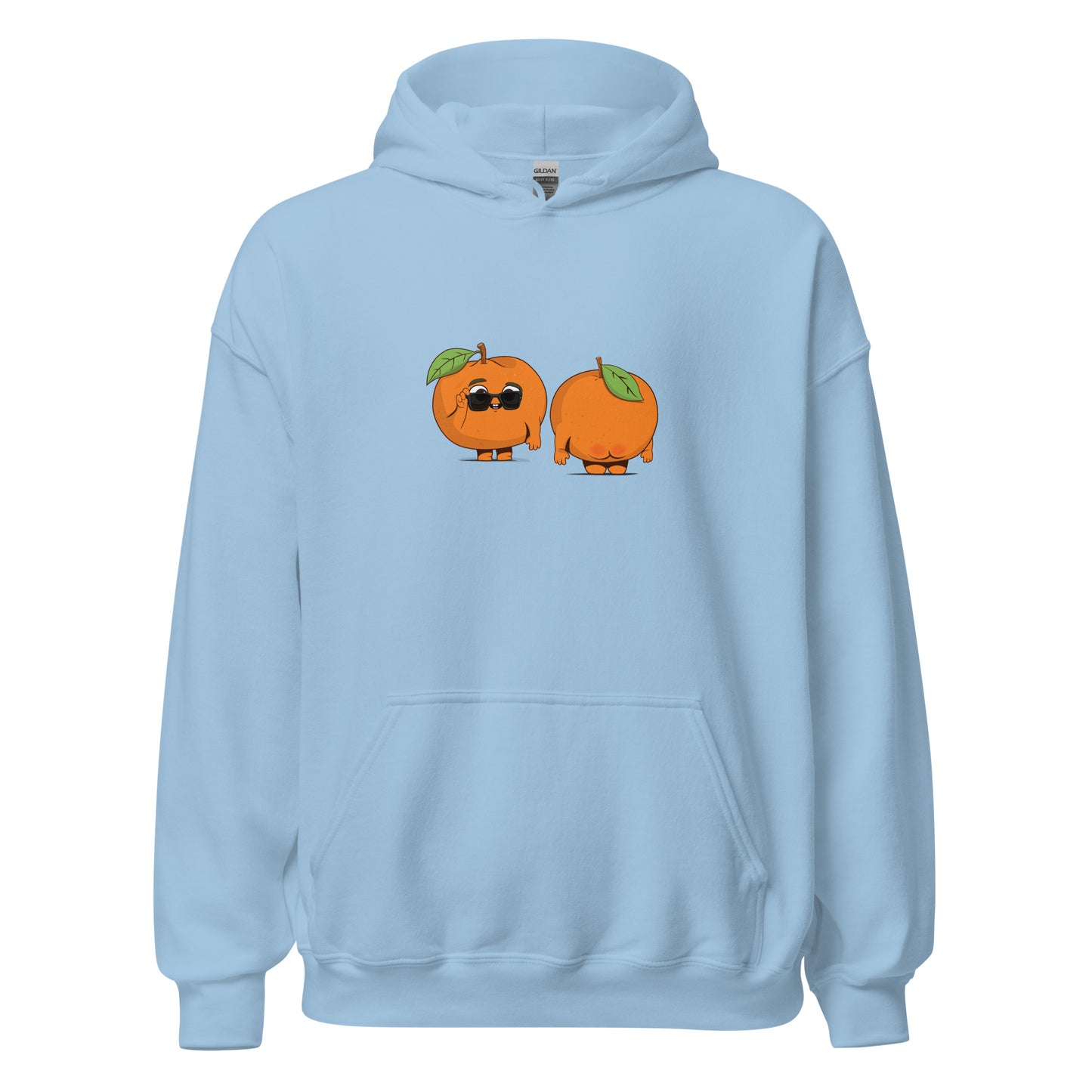 Orange Hoodie