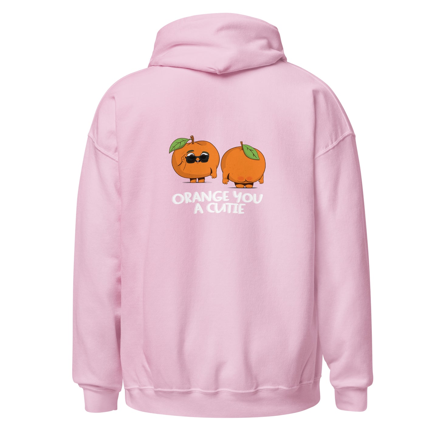 Orange You a Cutie Hoodie