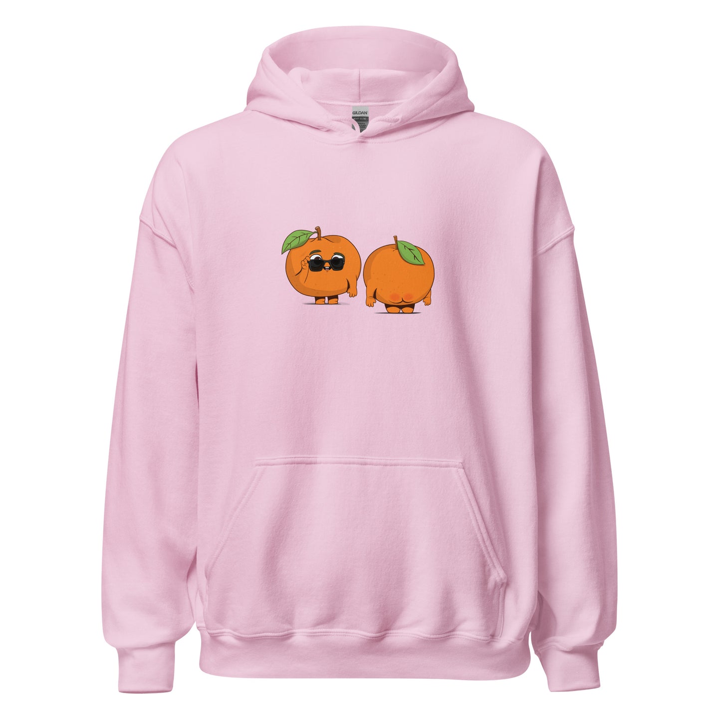 Orange Hoodie