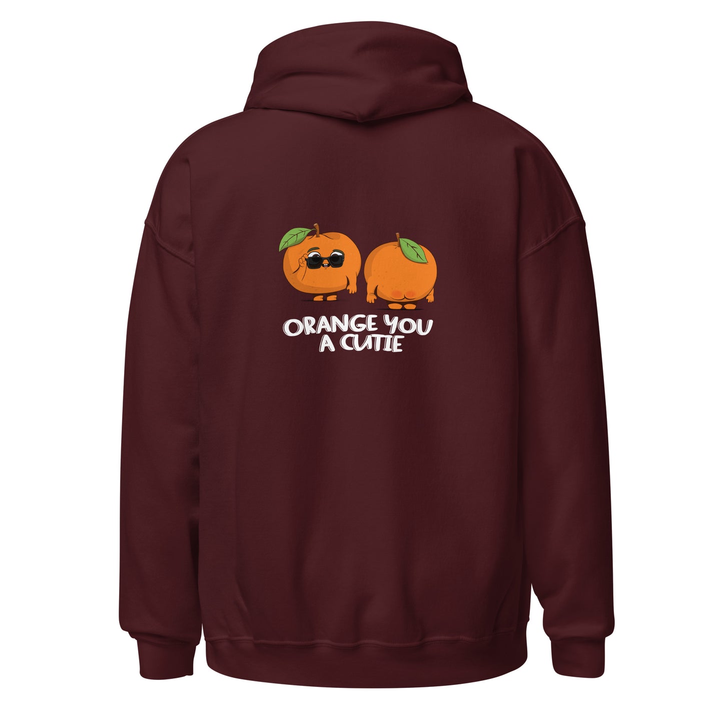 Orange You a Cutie Hoodie