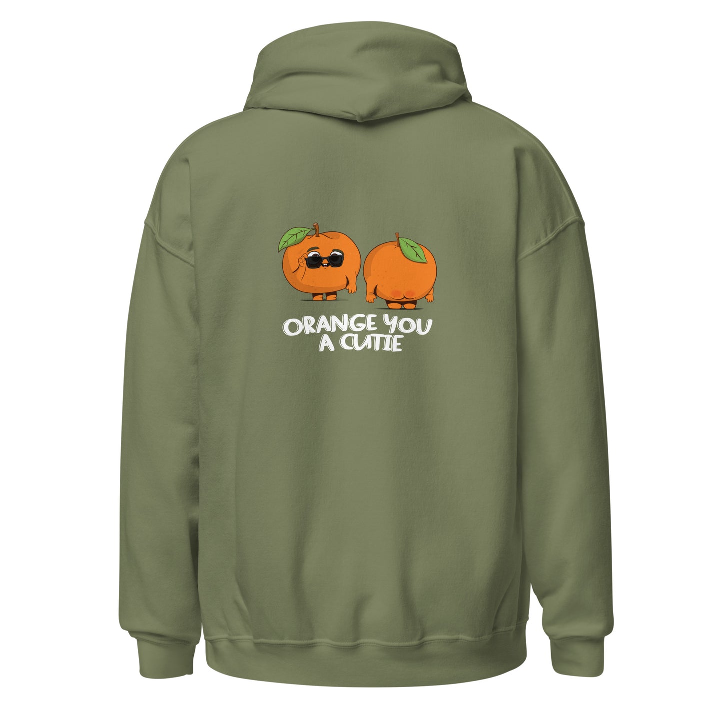 Orange You a Cutie Hoodie