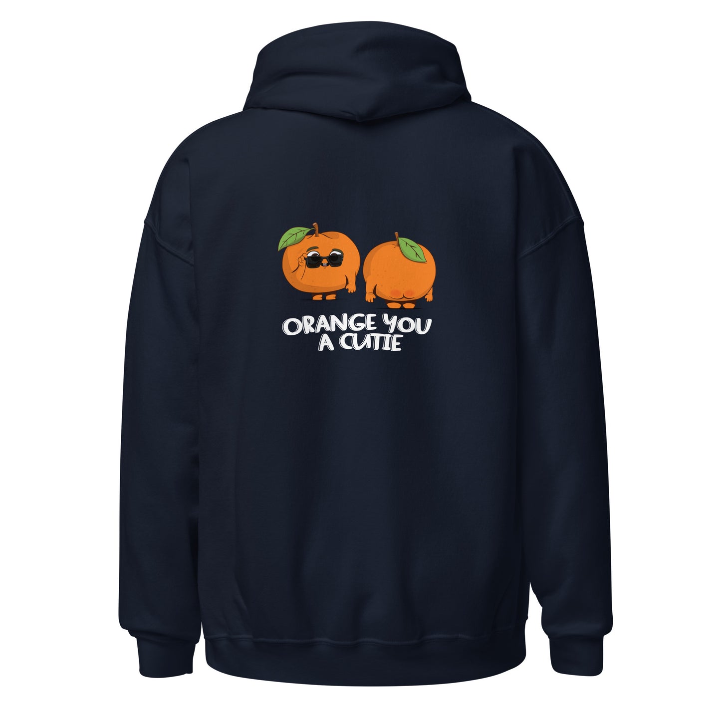Orange You a Cutie Hoodie