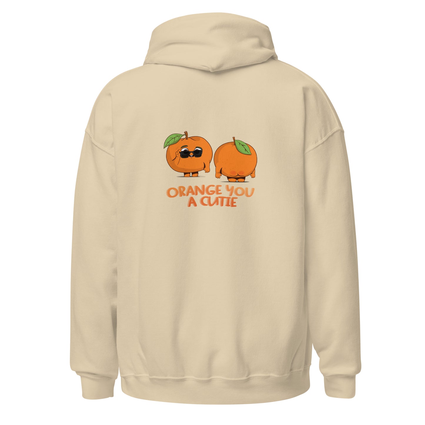 Orange You a Cutie Hoodie
