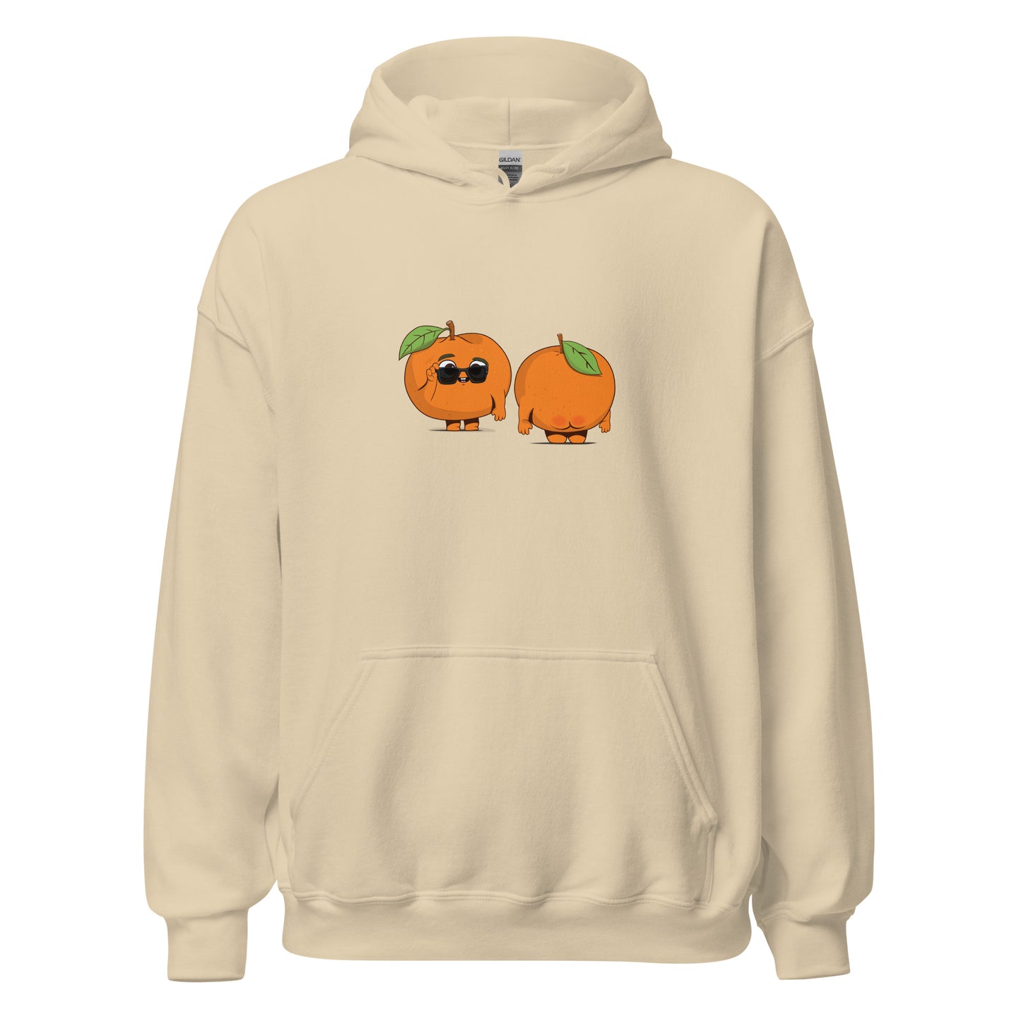 Orange Hoodie