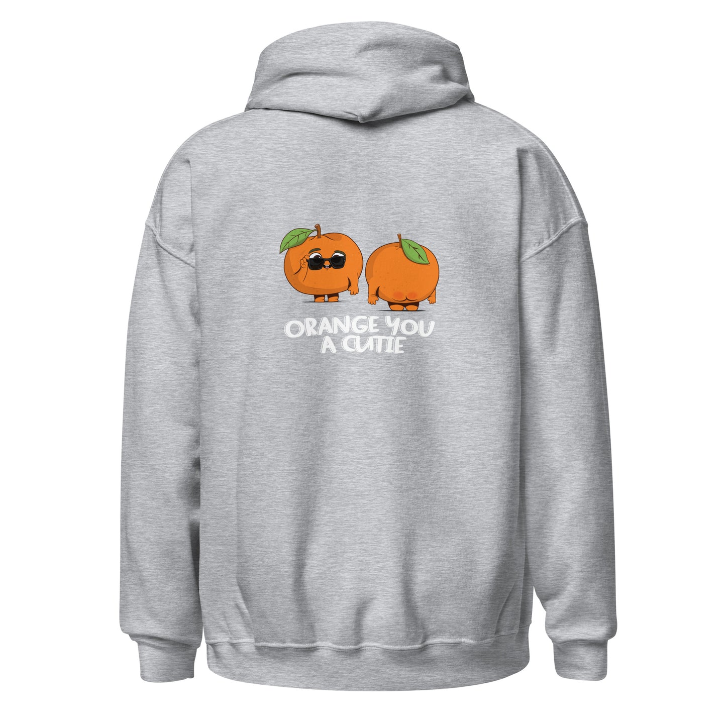 Orange You a Cutie Hoodie