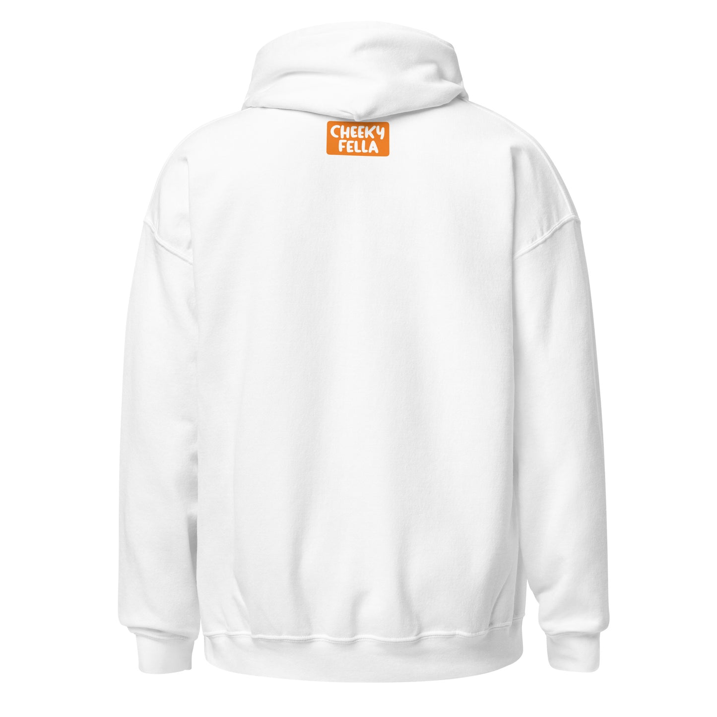 Orange Hoodie