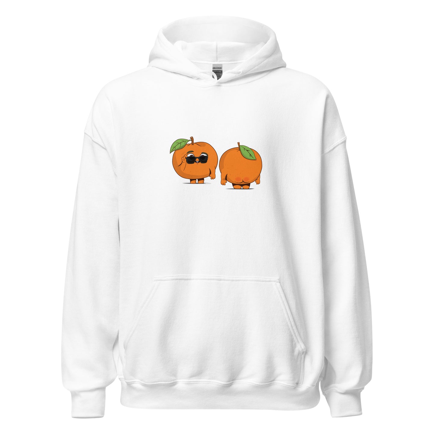 Orange Hoodie
