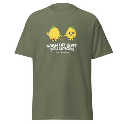 When Life Give You Lemons T-Shirt
