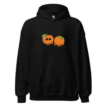 Orange Hoodie