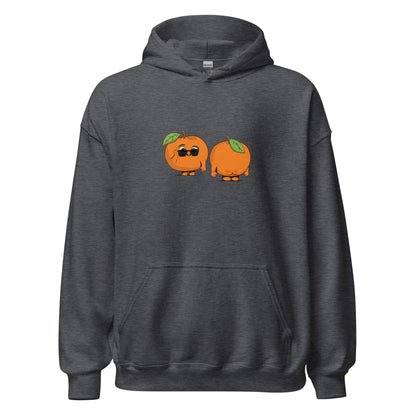 Orange Hoodie