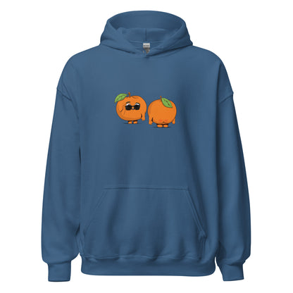 Orange Hoodie