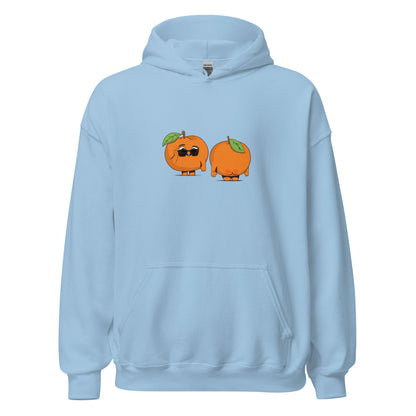 Orange Hoodie