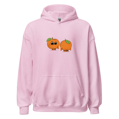 Orange Hoodie