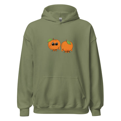 Orange Hoodie