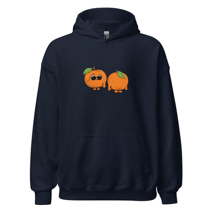 Orange Hoodie