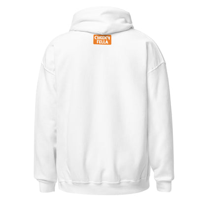 Orange Hoodie