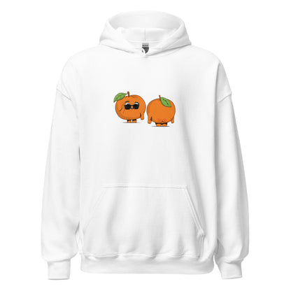 Orange Hoodie